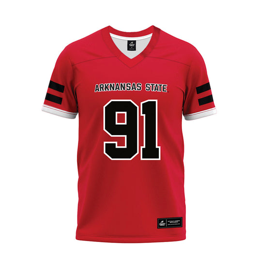 Arkansas State - NCAA Football : Ashtin Rustemeyer - Premium Football Jersey