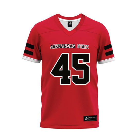 Arkansas State - NCAA Football : Nate Martey - Premium Football Jersey