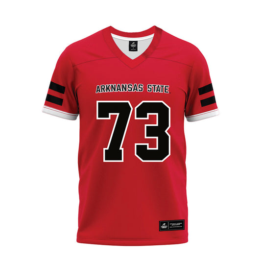 Arkansas State - NCAA Football : Jacob Bayer - Premium Football Jersey