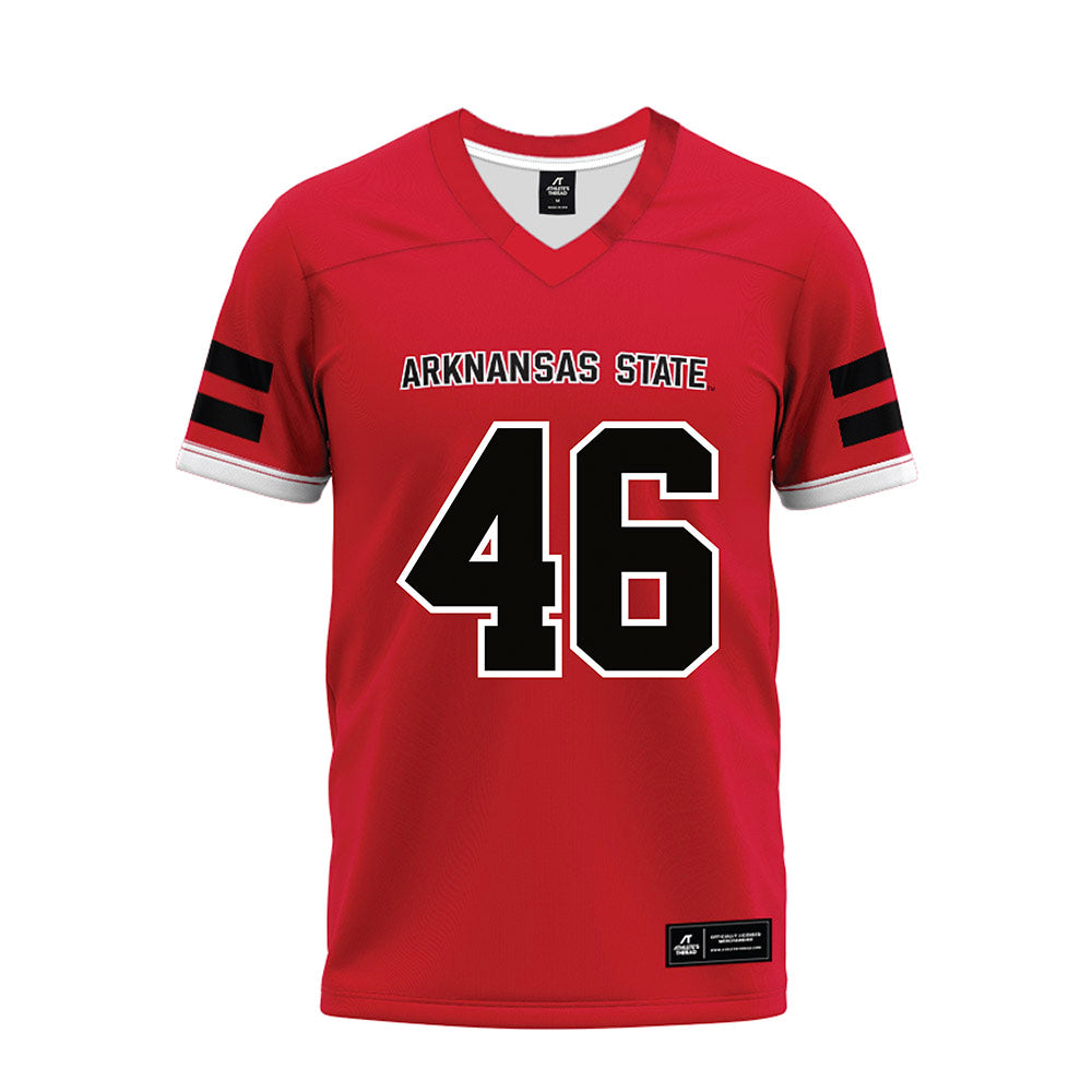Arkansas State - NCAA Football : Nicholas Miller - Premium Football Jersey-0