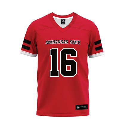 Arkansas State - NCAA Football : Chauncy Cobb - Premium Football Jersey