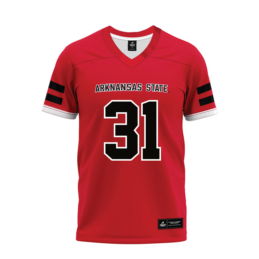 Arkansas State - NCAA Football : Xavier Ross - Premium Football Jersey-0