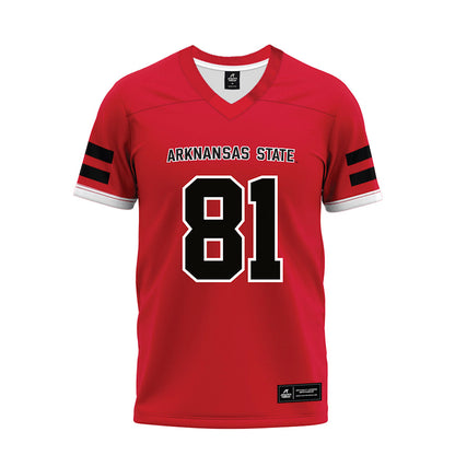 Arkansas State - NCAA Football : Javeon Fricks - Premium Football Jersey-0