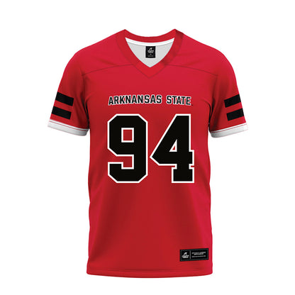 Arkansas State - NCAA Football : Cody Sigler - Premium Football Jersey-0