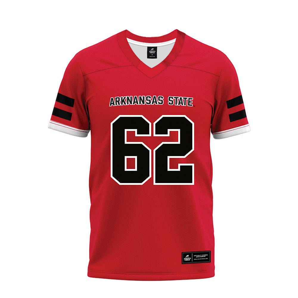 Arkansas State - NCAA Football : Jacob Pequeno - Premium Football Jersey