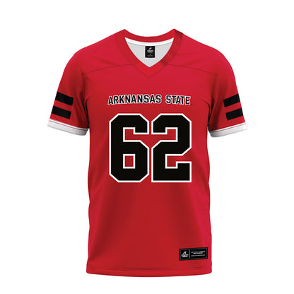 Arkansas State - NCAA Football : Jacob Pequeno - Premium Football Jersey