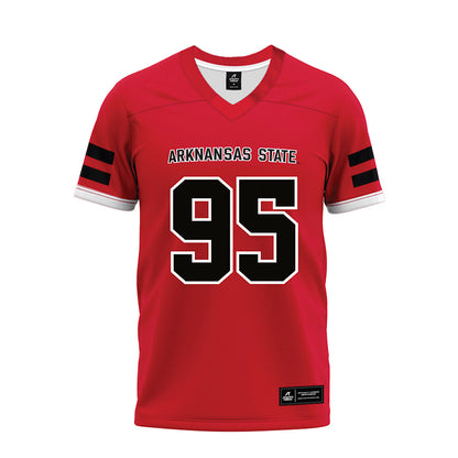 Arkansas State - NCAA Football : Thomas Puhek - Premium Football Jersey