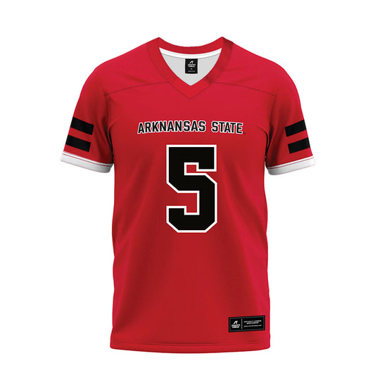 Arkansas State - NCAA Football : Kenyon Clay - Premium Football Jersey-0