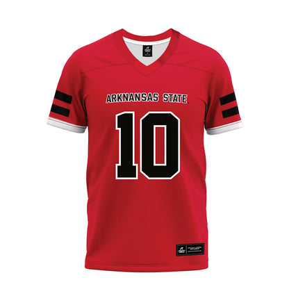 Arkansas State - NCAA Football : DeMarcus Hendricks - Premium Football Jersey-0