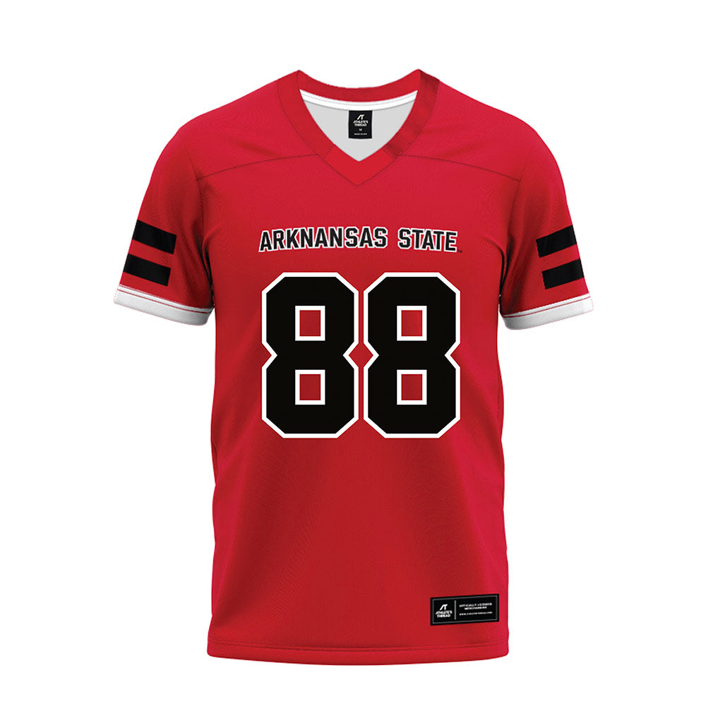 Arkansas State - NCAA Football : Calen Presser - Premium Football Jersey-0