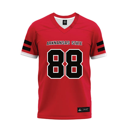 Arkansas State - NCAA Football : Calen Presser - Premium Football Jersey-0