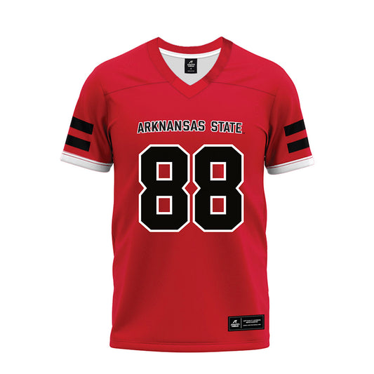 Arkansas State - NCAA Football : Calen Presser - Premium Football Jersey-0