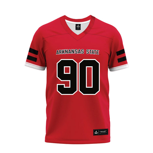 Arkansas State - NCAA Football : Lincoln Stueve - Premium Football Jersey-0