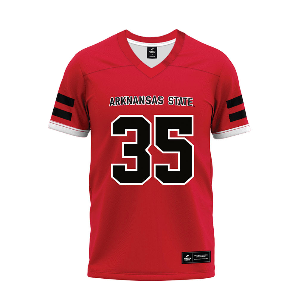 Arkansas State - NCAA Football : Jerry Horne - Premium Football Jersey-0