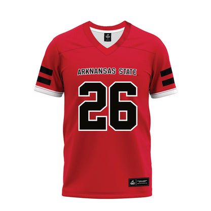 Arkansas State - NCAA Football : Kiandre Terry - Premium Football Jersey
