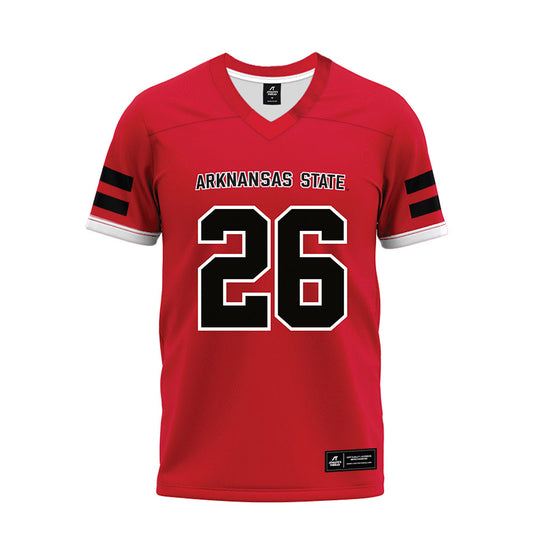 Arkansas State - NCAA Football : Kiandre Terry - Premium Football Jersey