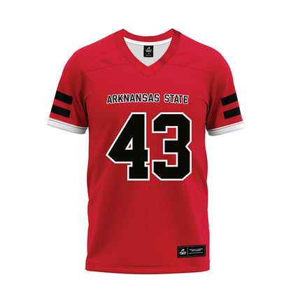Arkansas State - NCAA Football : Chase Bogle - Premium Football Jersey
