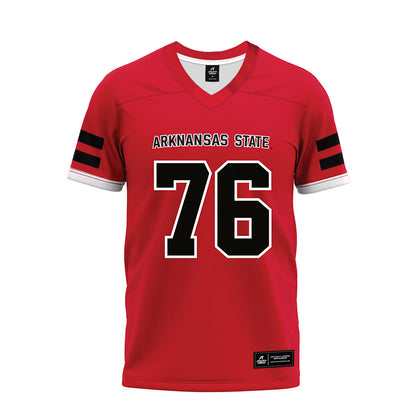 Arkansas State - NCAA Football : Trason Hunt - Premium Football Jersey