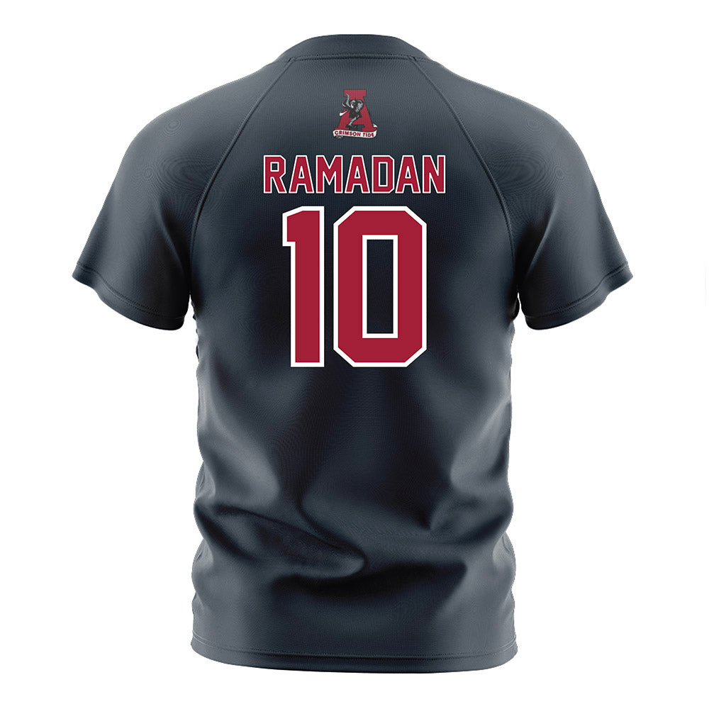 Alabama - NCAA Women's Soccer : Nadia Ramadan - Soccer Jersey