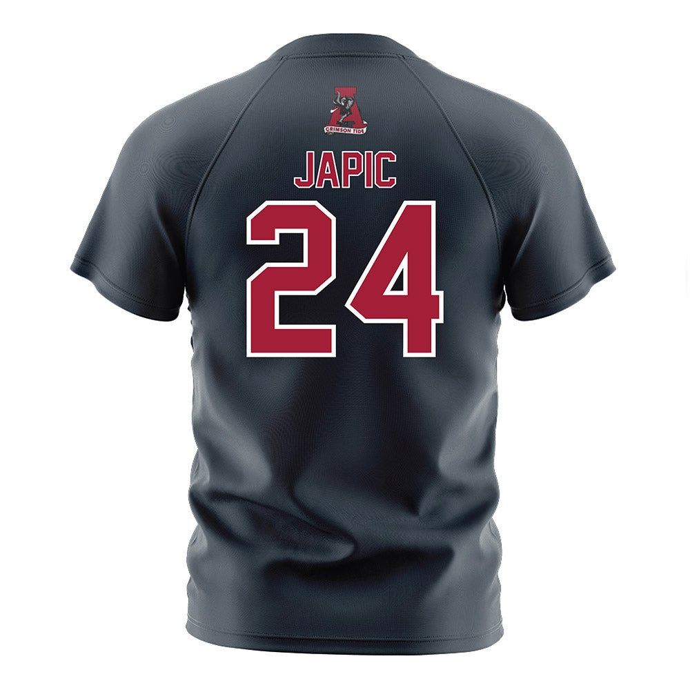 Alabama - NCAA Women's Soccer : Sydney Japic - Soccer Jersey