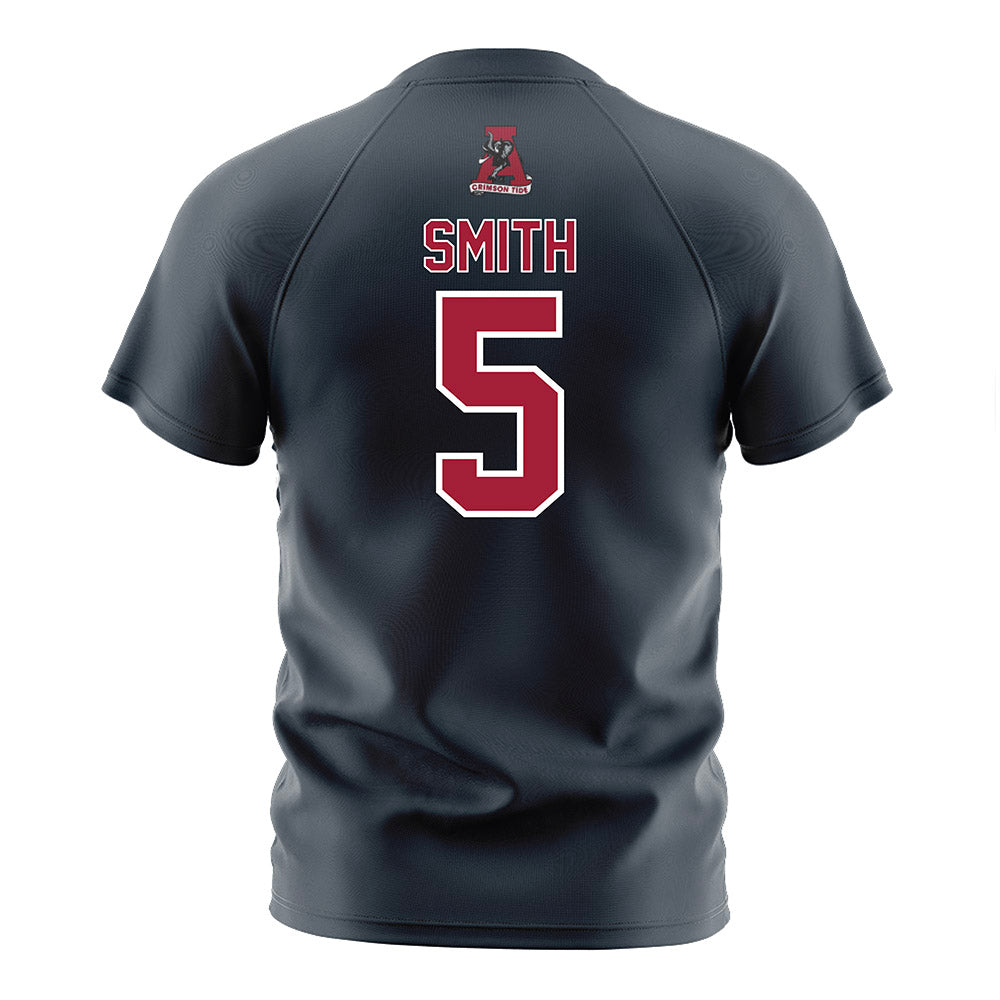 Alabama - NCAA Women's Soccer : Isabel Smith - Grey Soccer Jersey-2