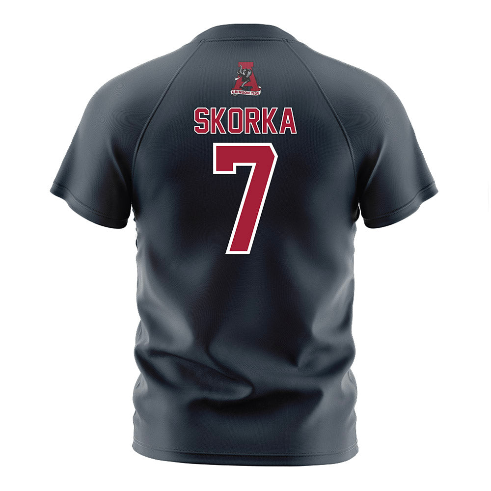 Alabama - NCAA Women's Soccer : Gessica Skorka - Soccer Jersey