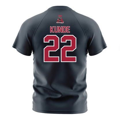 Alabama - NCAA Women's Soccer : Leah Kunde - Soccer Jersey