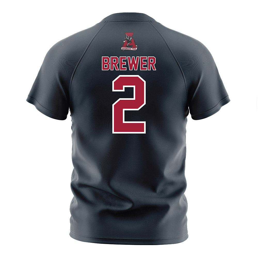 Alabama - NCAA Women's Soccer : Breezie Brewer - Soccer Jersey