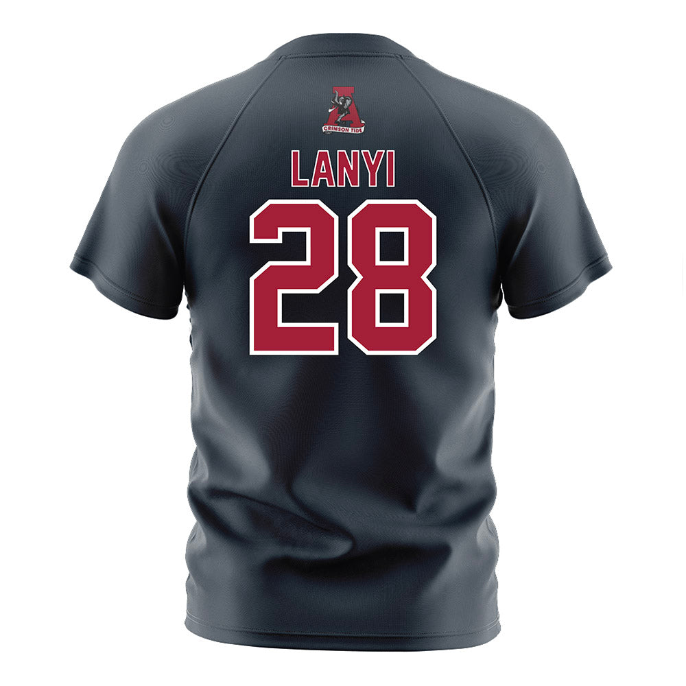 Alabama - NCAA Women's Soccer : Ellie Lanyi - Soccer Jersey