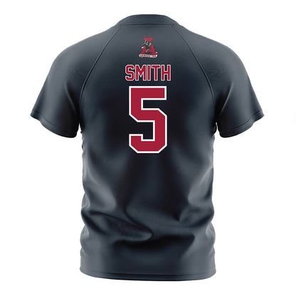 Alabama - NCAA Women's Soccer : Isabel Smith - Grey Soccer Jersey-3