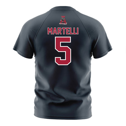 Alabama - NCAA Women's Soccer : Sophia Martelli - Grey Soccer Jersey-3