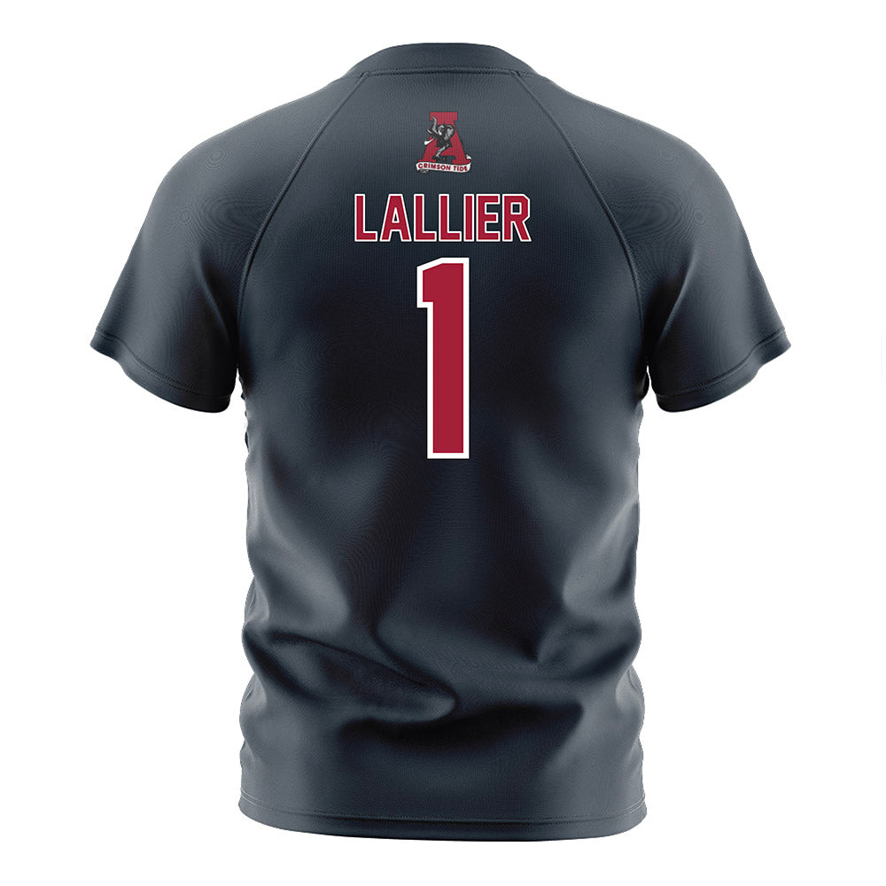 Alabama - NCAA Women's Soccer : Coralie Lallier - Soccer Jersey