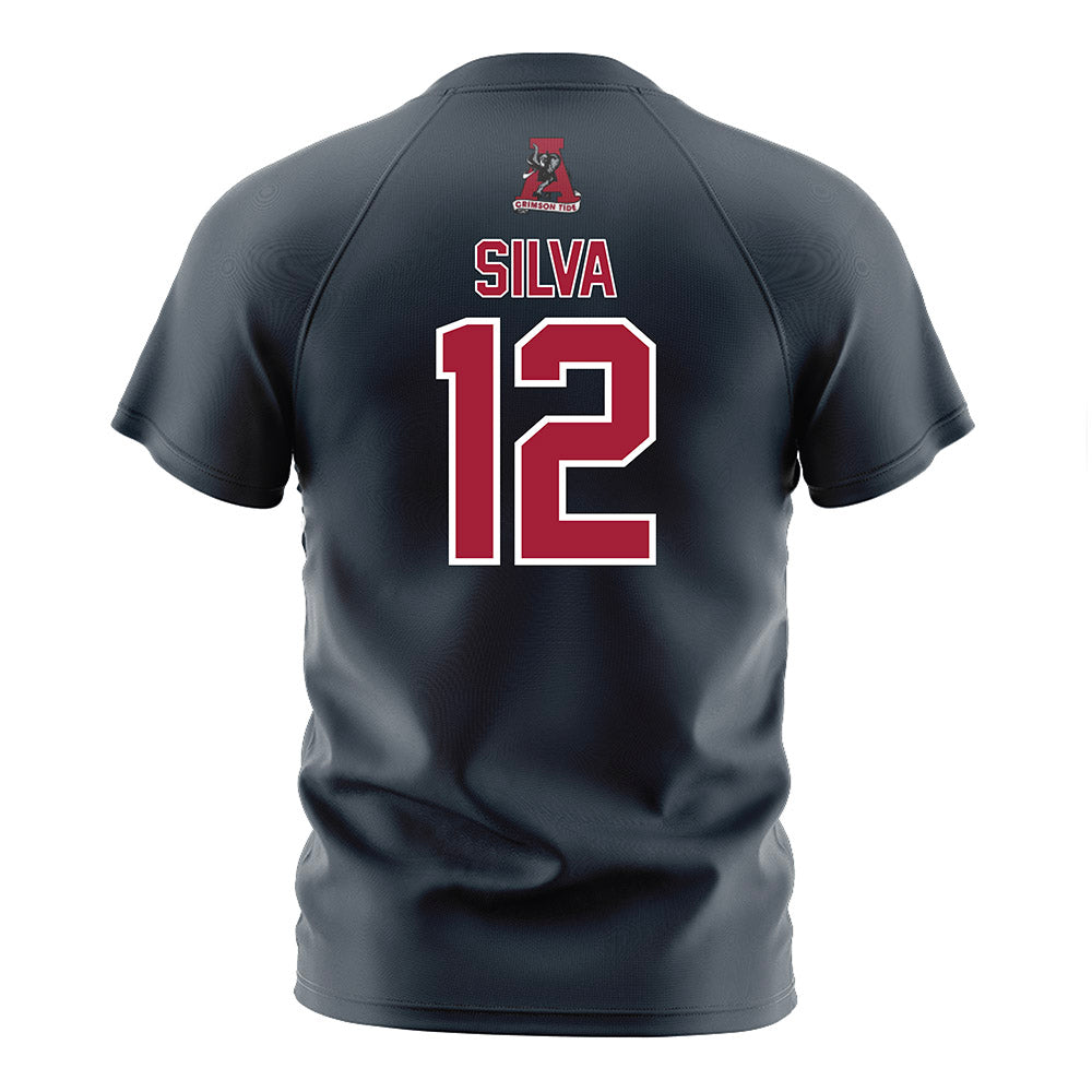 Alabama - NCAA Women's Soccer : Cameron Silva - Soccer Jersey