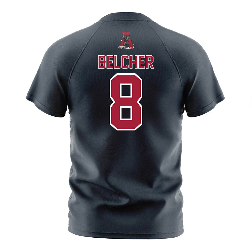 Alabama - NCAA Women's Soccer : Olivia Belcher - Grey Soccer Jersey-1