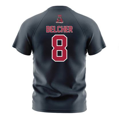 Alabama - NCAA Women's Soccer : Olivia Belcher - Grey Soccer Jersey-1