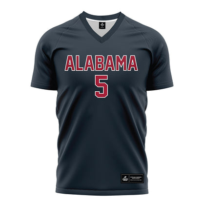 Alabama - NCAA Women's Soccer : Isabel Smith - Grey Soccer Jersey-1