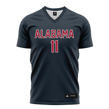 Alabama - NCAA Women's Soccer : Cali Brewer - Soccer Jersey