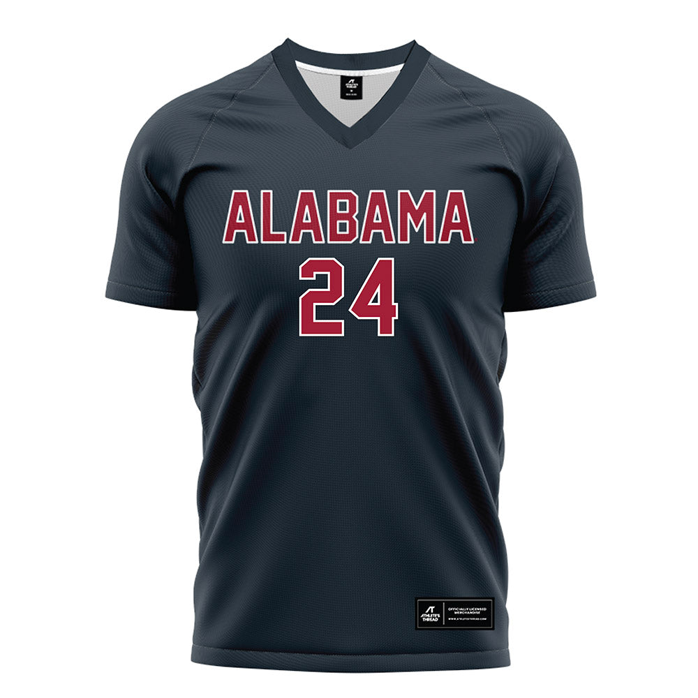 Alabama - NCAA Women's Soccer : Sydney Japic - Soccer Jersey