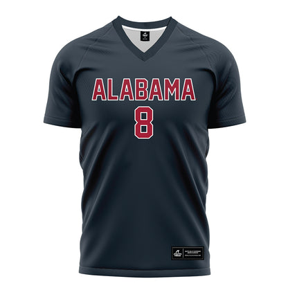 Alabama - NCAA Women's Soccer : Olivia Belcher - Grey Soccer Jersey-0