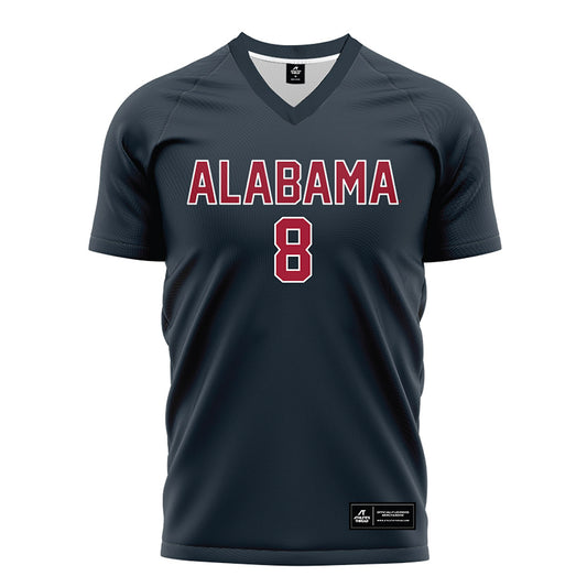 Alabama - NCAA Women's Soccer : Olivia Belcher - Grey Soccer Jersey-0