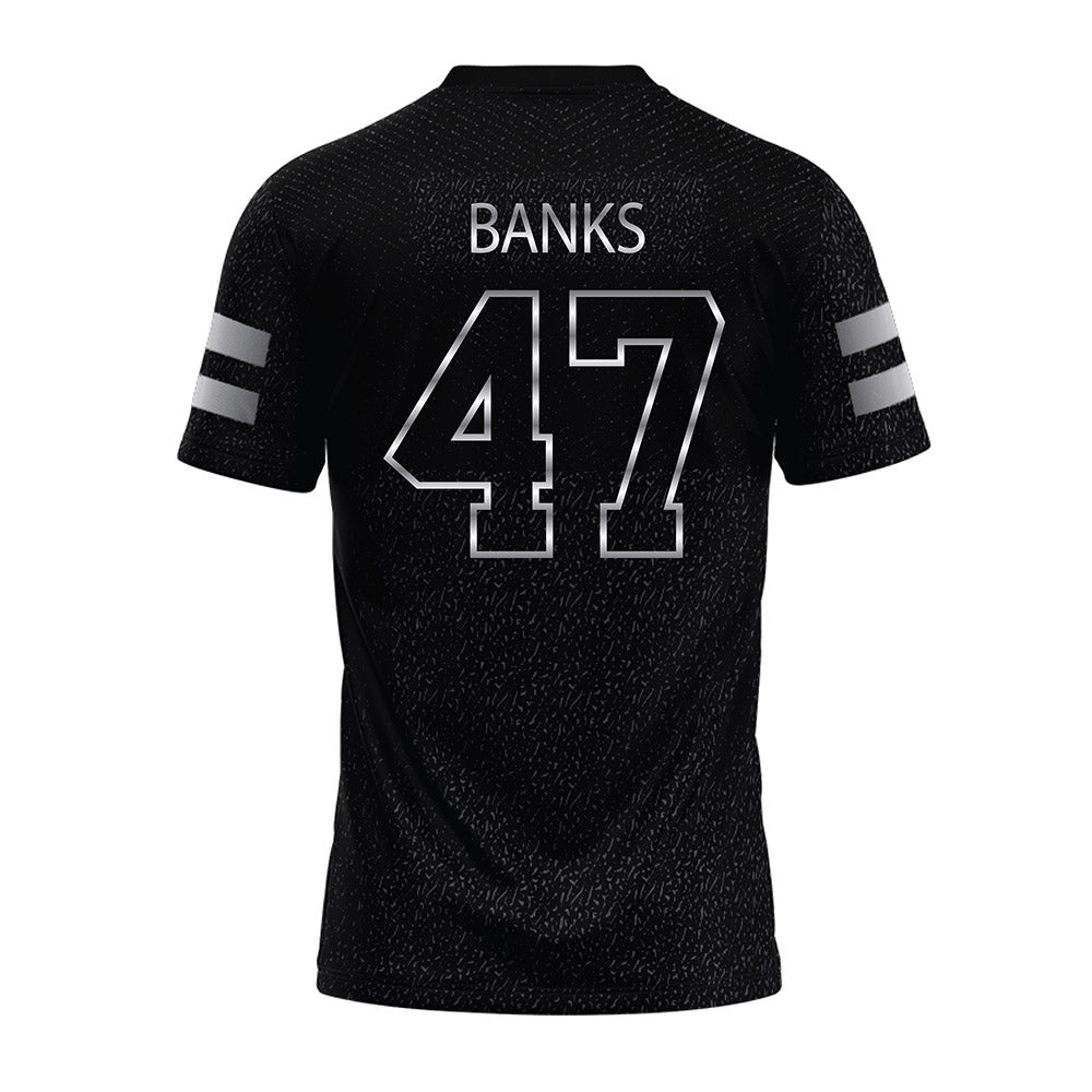 Arkansas State - NCAA Football : Lucas Banks - Premium Football Jersey-1