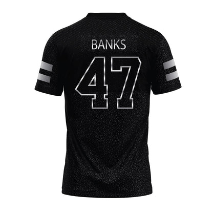 Arkansas State - NCAA Football : Lucas Banks - Premium Football Jersey-1