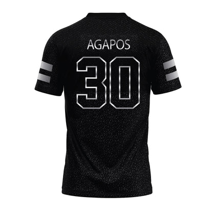 Arkansas State - NCAA Football : Andrew Agapos - Premium Football Jersey-1