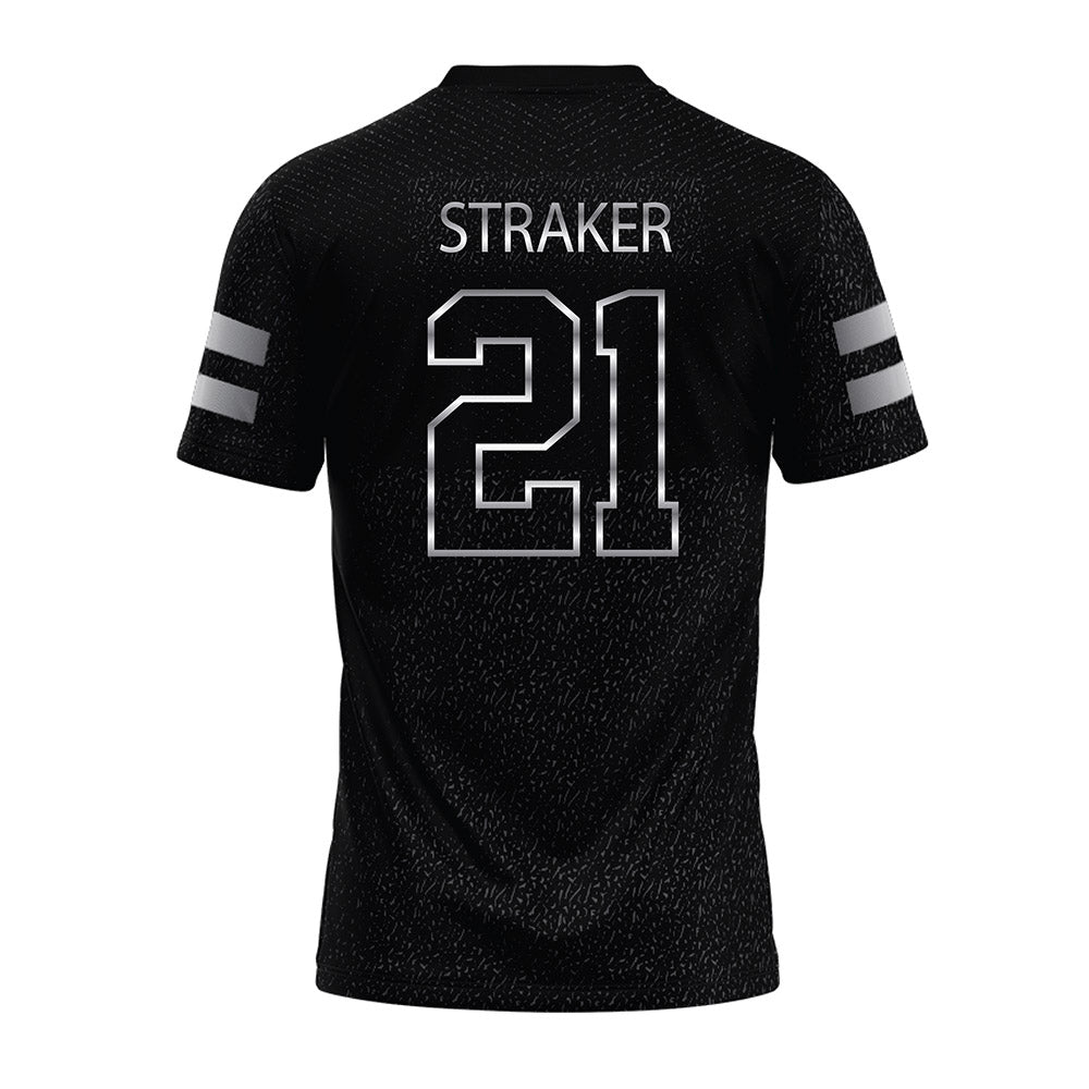 Arkansas State - NCAA Football : Melique Straker - Premium Football Jersey-1