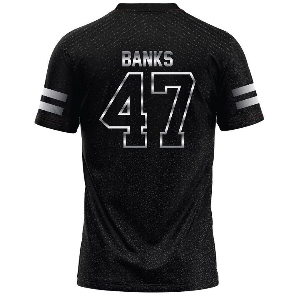 Arkansas State - NCAA Football : Lucas Banks - Premium Football Jersey-1