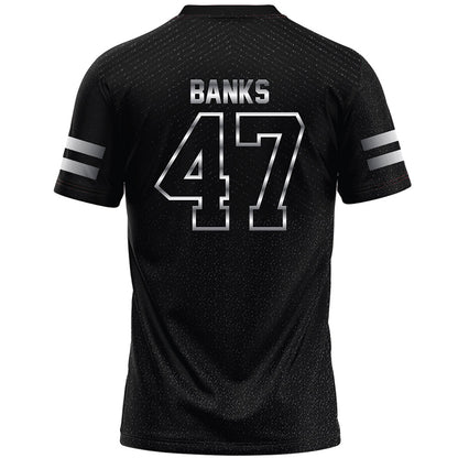 Arkansas State - NCAA Football : Lucas Banks - Premium Football Jersey-1