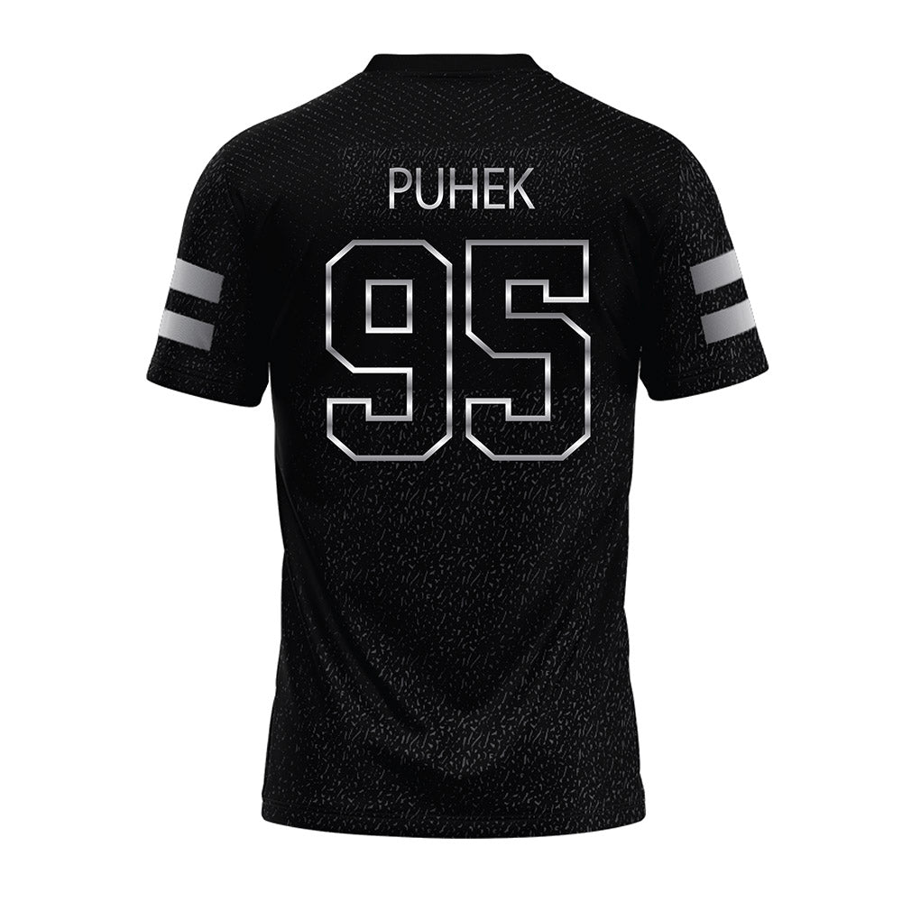 Arkansas State - NCAA Football : Thomas Puhek - Premium Football Jersey-1