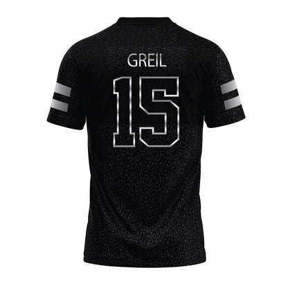 Arkansas State - NCAA Football : Brandon Greil - Premium Football Jersey-1