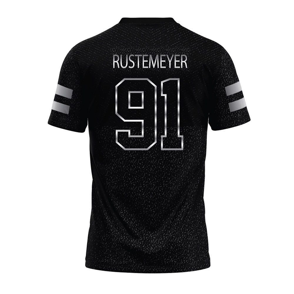 Arkansas State - NCAA Football : Ashtin Rustemeyer - Premium Football Jersey-1