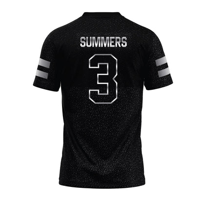 Arkansas State - NCAA Football : Hunter Summers - Premium Football Jersey-1